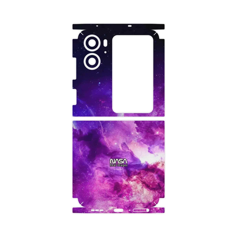 برچسب پوششی ماهوت مدل Universe b NASA 12-FullSkin مناسب برای گوشی موبایل اپو Find N2 Flip