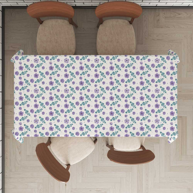 رومیزی طرح گلدار کد F2RO1055