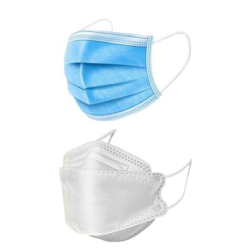 ماسک تنفسی کیان آرا مدل MLT+3D مجموعه 55 عددی ماسک تنفسی کیان آرا مدل MLT+3D مجموعه 55 عددی