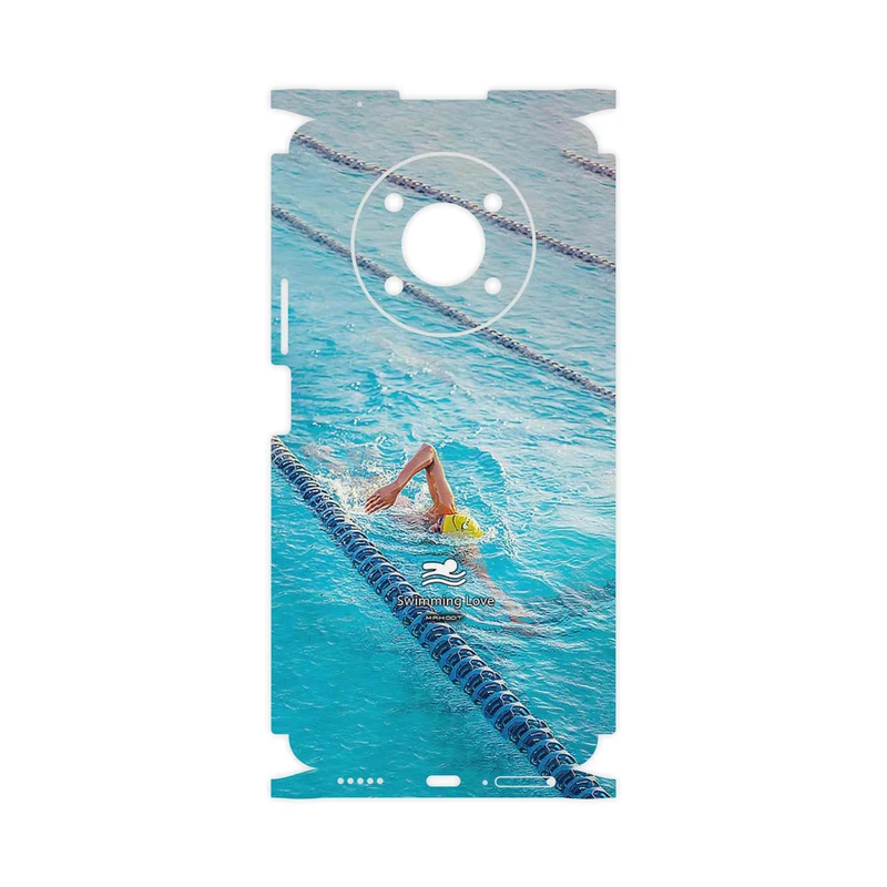 برچسب پوششی ماهوت مدل Swimming-FullSkin مناسب برای گوشی موبایل آنر X9 5G