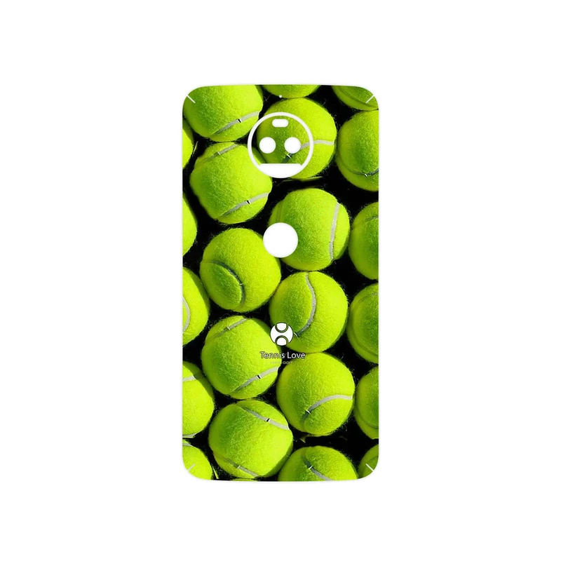 برچسب پوششی ماهوت مدل Tennis مناسب برای گوشی موبایل موتورولا Moto G5S Plus