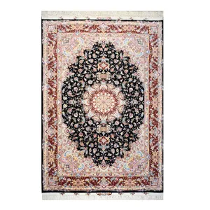 فرش دستباف شش متری طرح علیا تبریز کد 51087