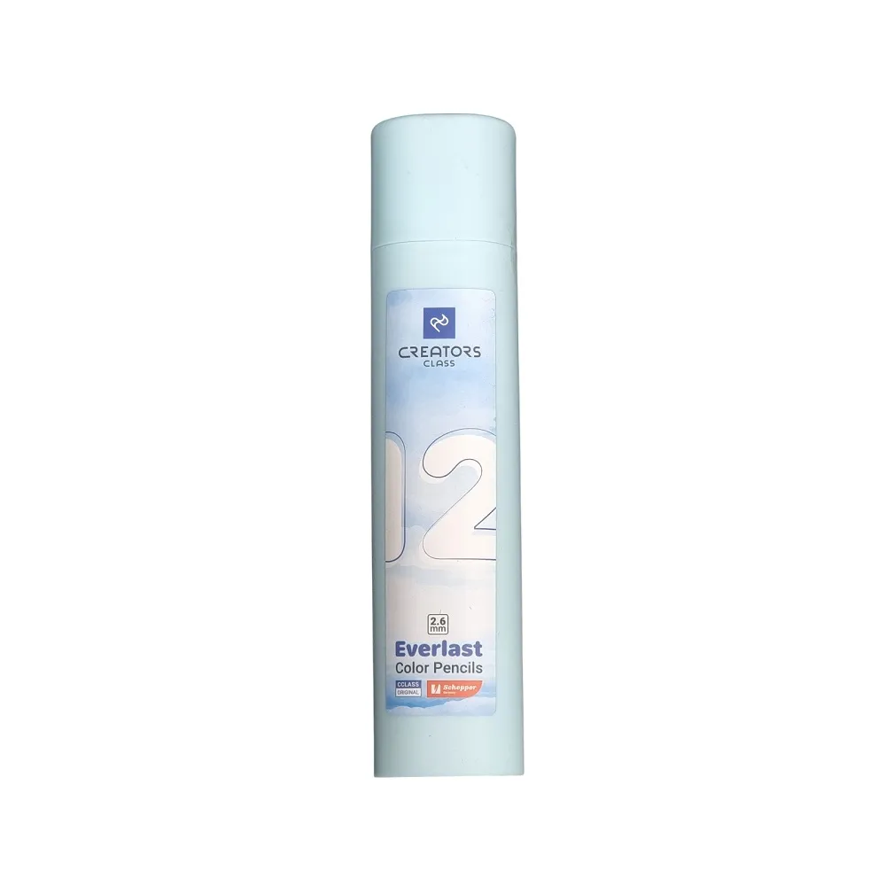 مداد رنگی 12 رنگ کریتورز کلاس مدل اتودی کد CP-26-12