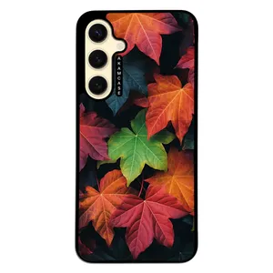 AKAM AMC-WSGS24FE-LEAVES-35 Cover For Samsung Galaxy S24 FE