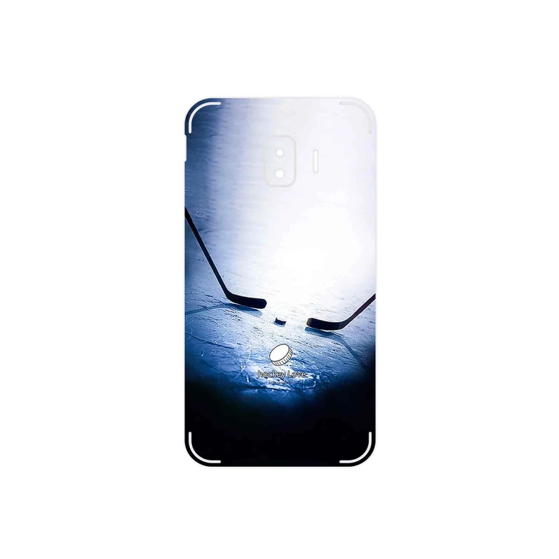 برچسب پوششی ماهوت مدل Ice hockey مناسب برای گوشی موبایل سامسونگ Galaxy J2 Core
