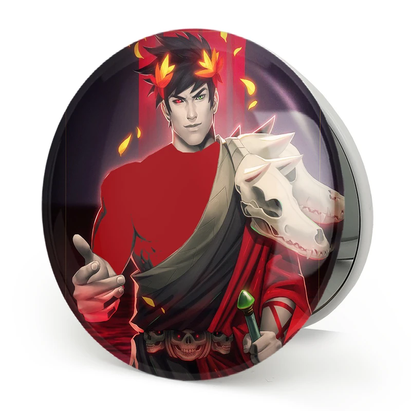 آینه جیبی خندالو طرح بازی هادس (Hades) مدل تاشو کد 32915