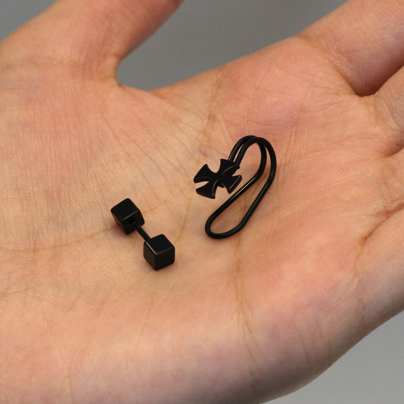 پیرسینگ گوش زنانه پایتخت مدل PS840_GO دو عددی پیرسینگ گوش زنانه پایتخت مدل PS840_GO دو عددی