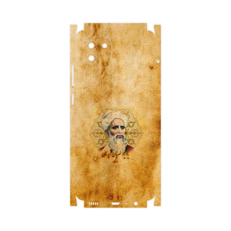 برچسب پوششی ماهوت مدل Rudaki-FullSkin مناسب برای گوشی موبایل سامسونگ Galaxy A03