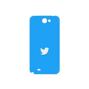 MAHOOT Tweeter Cover Sticker for Samsung Galaxy Note 2