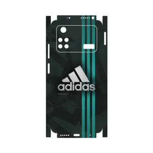 MAHOOT adidas-Logo-FullSkin Cover Sticker for Xiaomi Poco M4 Pro 4G