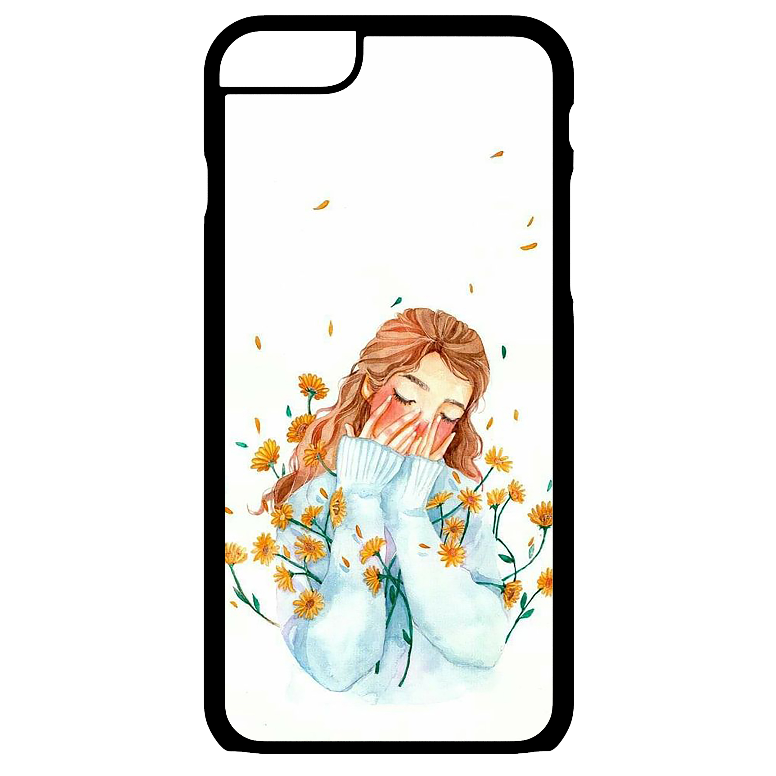 کاور طرح Girl مدل CHL50315 مناسب برای گوشی موبایل اپل iPhone 7 Plus/8 Plus