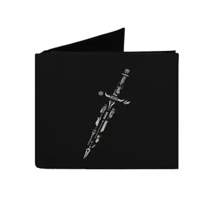 کیف پول طرح choose your weapon مدل kp701
