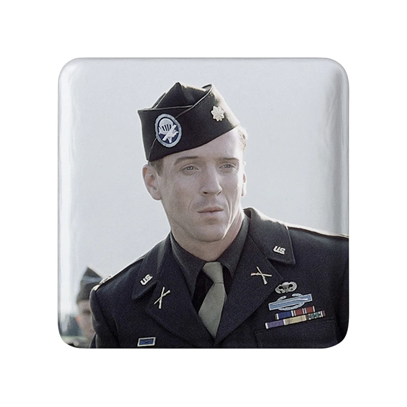 مگنت خندالو طرح جوخه برادران Band Of Brothers مدل مربعی کد 29763