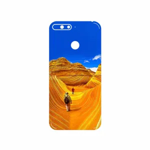MAHOOT Amazing Rocks Cover Sticker for Huawei Y6 2018