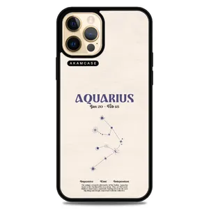 AKAM AMC-WA12PRO-ZODIAC-12 Cover For Apple iPhone 12 Pro
