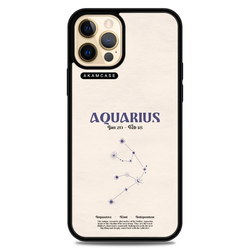 کاور آکام مدل AMC-WA12PRO-ZODIAC-12 مناسب برای گوشی موبایل اپل iPhone 12 Pro