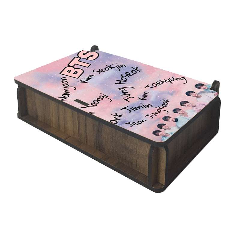 جعبه جواهرات طرح بی تی اس کد jj54