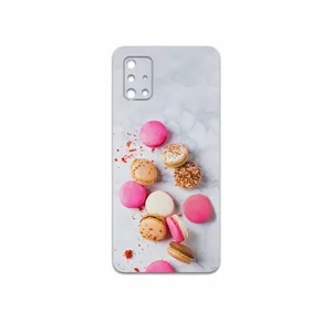 MAHOOT Macaron cookie Cover Sticker for Samsung Galaxy A71 5G