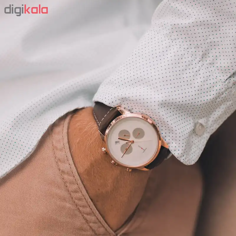 ساعت مچی عقربه ای مردانه تیلور مدل TLAC004