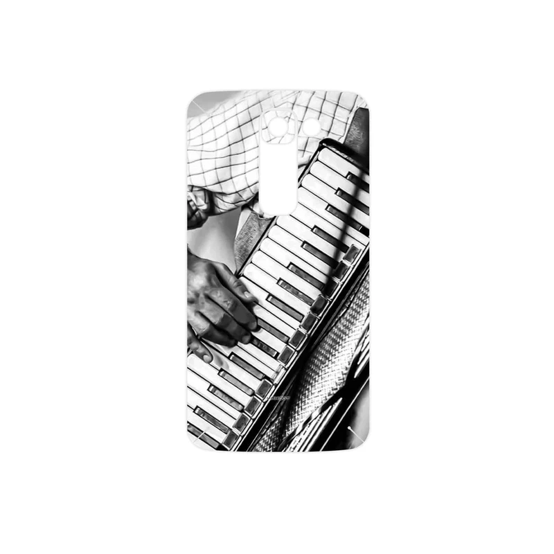 برچسب پوششی ماهوت مدل Accordion مناسب برای گوشی موبایل ال جی G2 mini