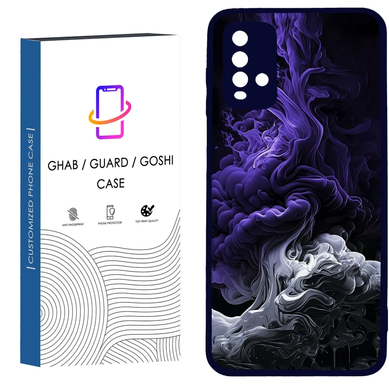 کاور قاب گارد گوشی طرح فانتزی کد - TPU - BN مناسب برای گوشی موبایل شیائومی Redmi Note 9 4G / Redmi 9T
