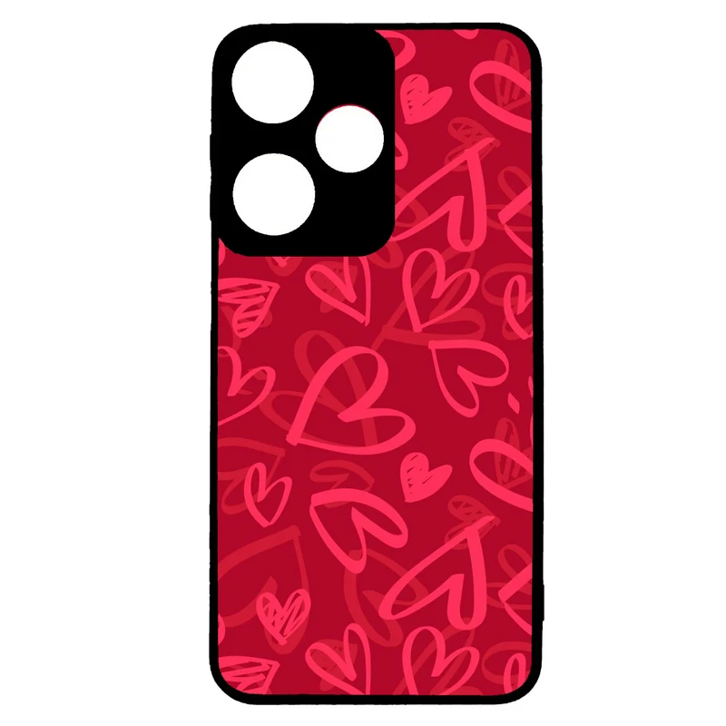 کاور قاب گارد گوشی طرح دخترانه کد 24 - TPU مناسب برای گوشی موبایل  شیائومی Redmi ۱۳
