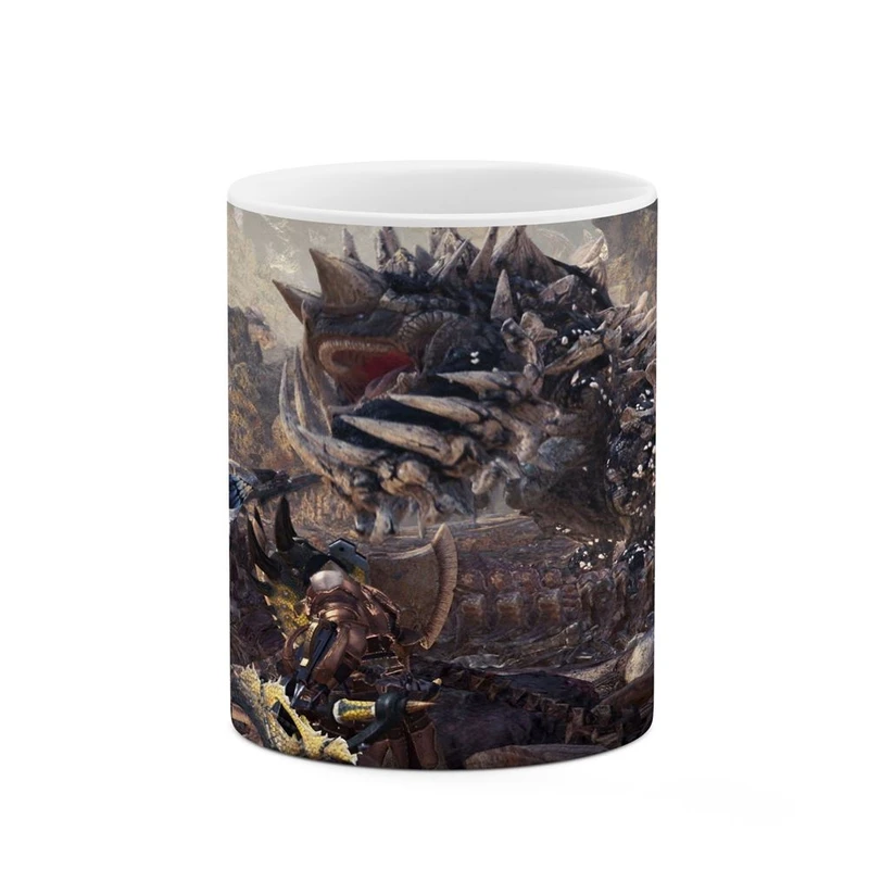 ماگ کاکتی مدل بازی Monster Hunter World کد mgh29635