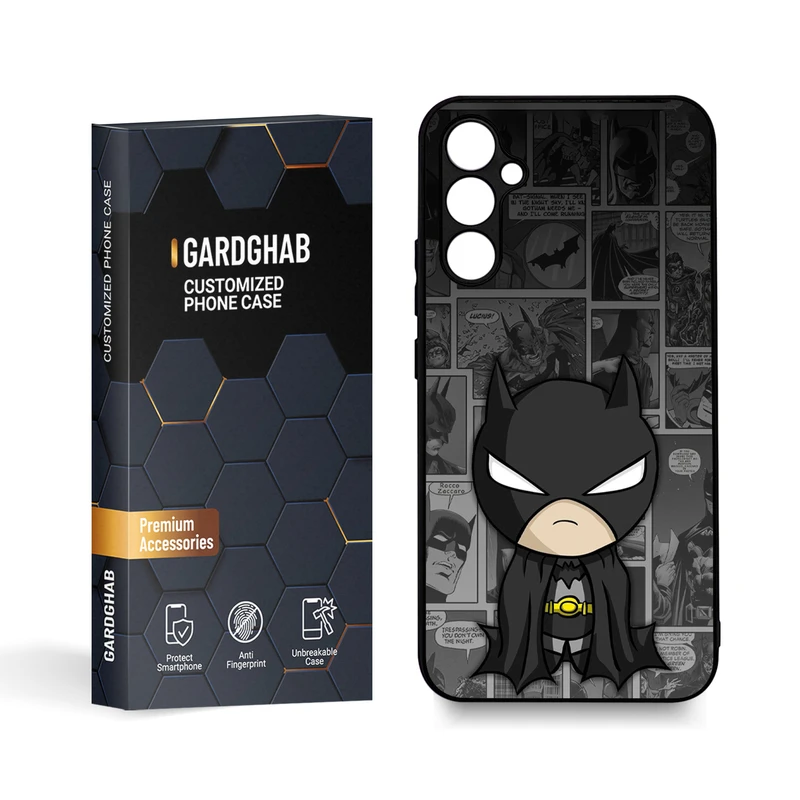 کاور گارد قاب مدل دورژله ای پسرانه مناسب برای گوشی موبایل سامسونگ Galaxy A34