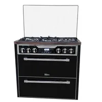 اجاق گاز طرح فر 5شعله بریموند مدل 2029 PLUS