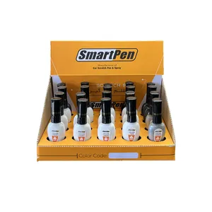 قلم خش‌گیر خودرو اسمارت پن مدل Smartpen-S20 حجم 15میلی لیتر مجموعه 20عددی