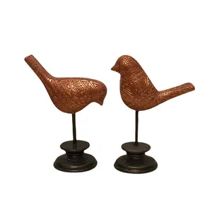 مجسمه مدل گنجشك مجموعه دو عددي