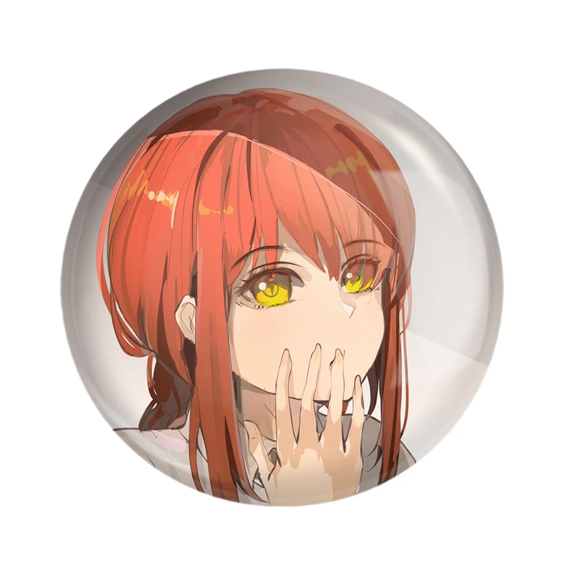 مگنت خندالو طرح ماکیما انیمه مرد اره ای کد 17948