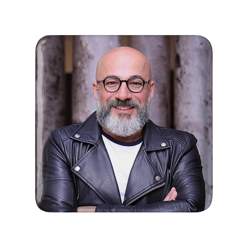 مگنت خندالو مدل امیر آقایی کد 6334