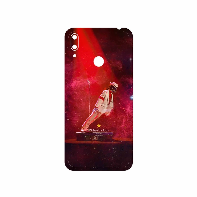 برچسب پوششی ماهوت مدل Michael Jackson مناسب برای گوشی موبایل هوآوی Y7 Prime 2019