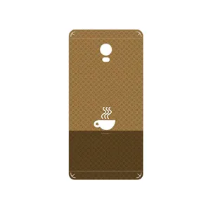 MAHOOT Minimal Cup of Coffee Icon Cover Sticker for Lenovo Vibe P1