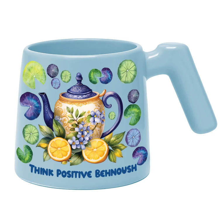 ماگ لاژید مدل اسم بهنوش طرح جمله انگیزشی