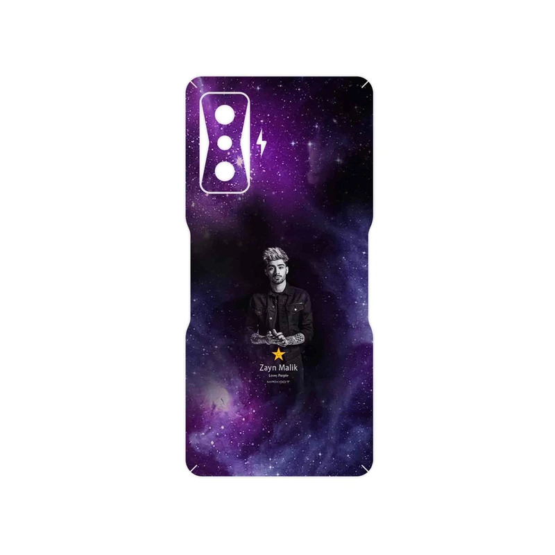 برچسب پوششی ماهوت مدل Zayn Malik مناسب برای گوشی موبایل شیائومی Poco F4 GT 5G
