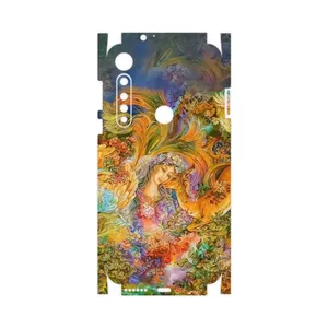 MAHOOT Persian miniature 3-FullSkin Cover Sticker for Motorola One Vision Plus