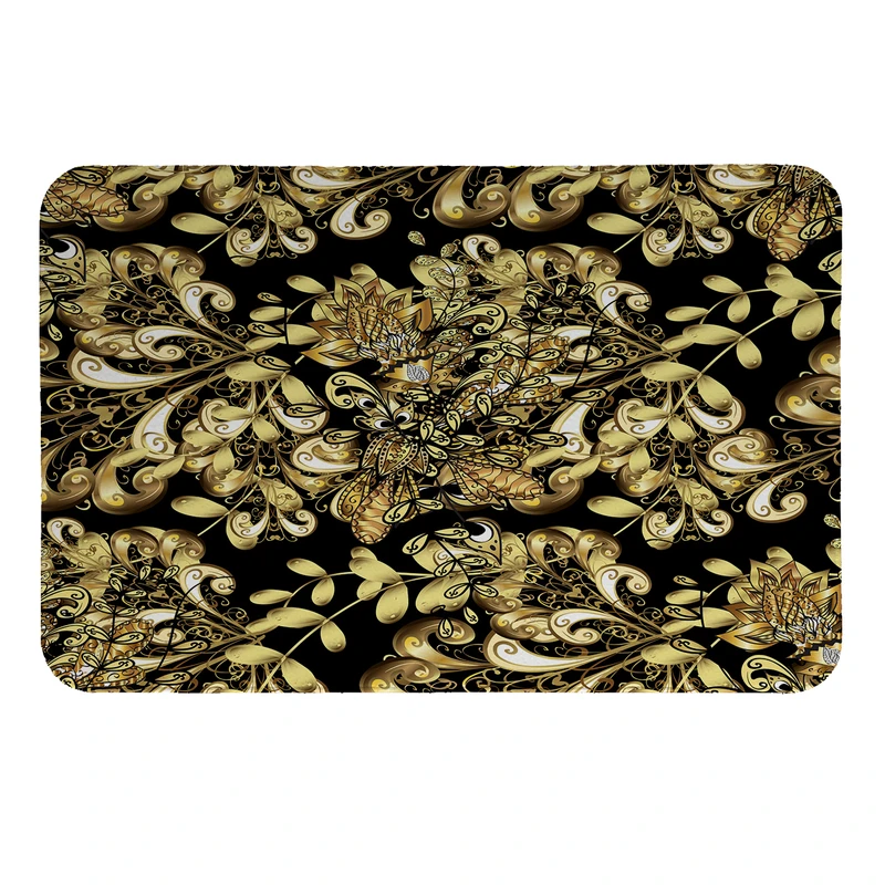 پادری طرح گل کد 5945 سایز 80 × 50 سانتی متر