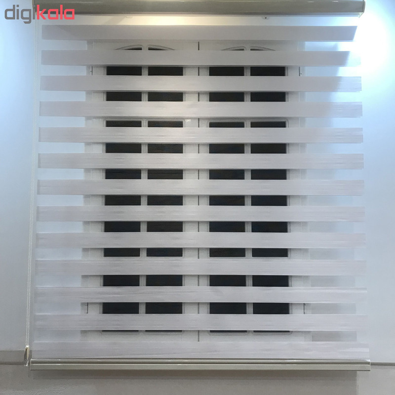پرده زبرا مدل M102 سایز 135x180 سانتی متر پرده زبرا مدل M102 سایز 135x180 سانتی متر