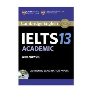 کتاب IELTS Cambridge 13 Academic اثر جمعی از نویسندگان انتشارات کمبریج 