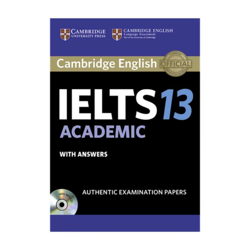 کتاب IELTS Cambridge 13 Academic اثر جمعی از نویسندگان انتشارات کمبریج کتاب IELTS Cambridge 13 Academic اثر جمعی از نویسندگان انتشارات کمبریج