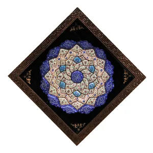 تابلو بشقاب میناکاری کد 55-10089