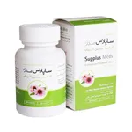 کپسول ساپلاس مدز ویتامین ث و زینک اکیناسه بسته 60 عددی