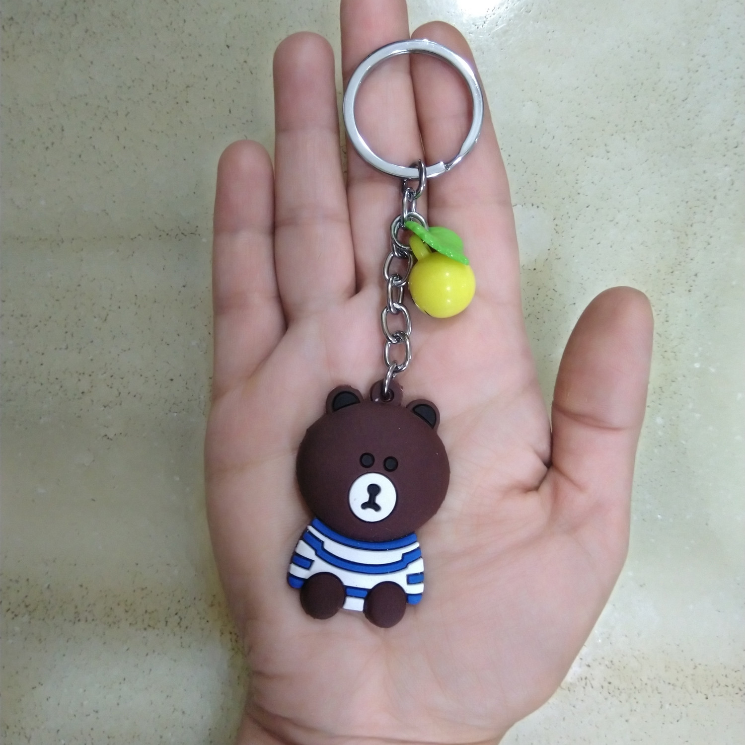 جاکلیدی دخترانه مدل خرس کد 459 جاکلیدی دخترانه مدل خرس کد 459