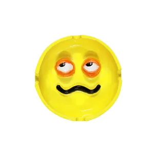  زیر سیگاری سرامیکی طرح استیکر SE25