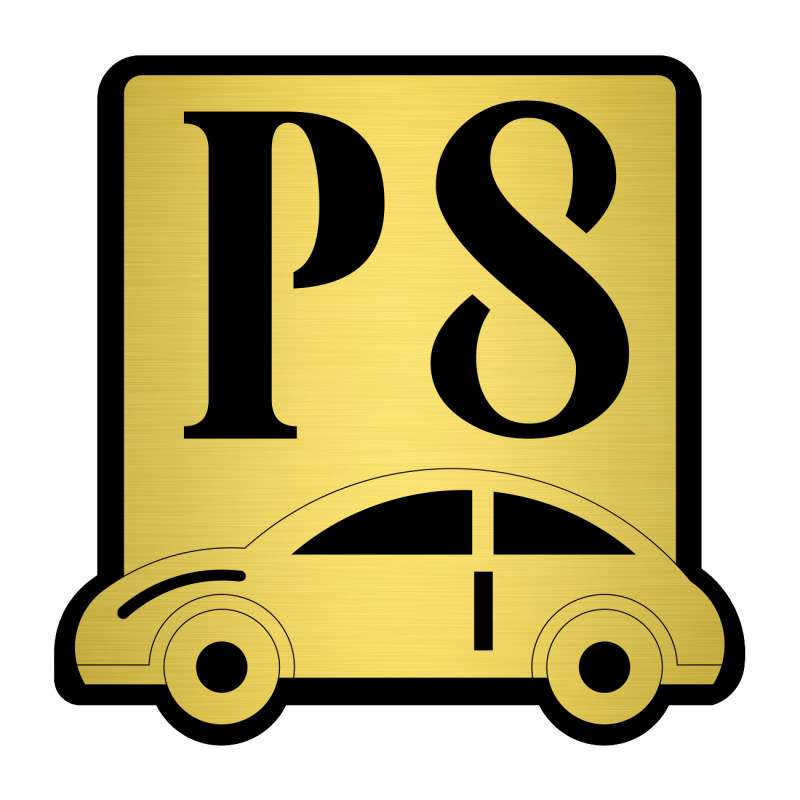 تابلو نشانگر کازیوه طرح پارکینگ شماره 8 کد P-BG 08