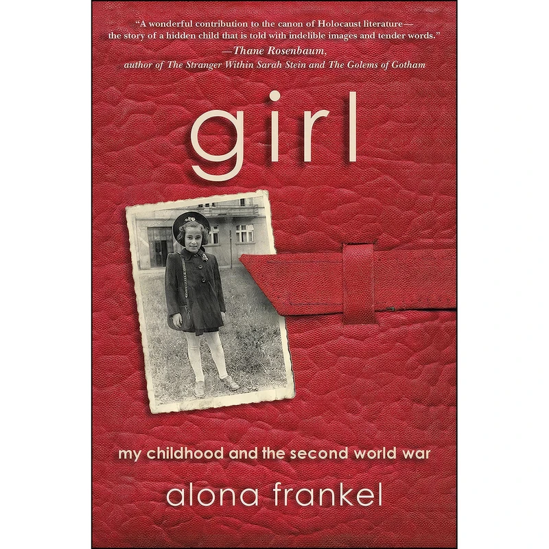 کتاب Girl اثر Alona Frankel انتشارات Indiana University Press