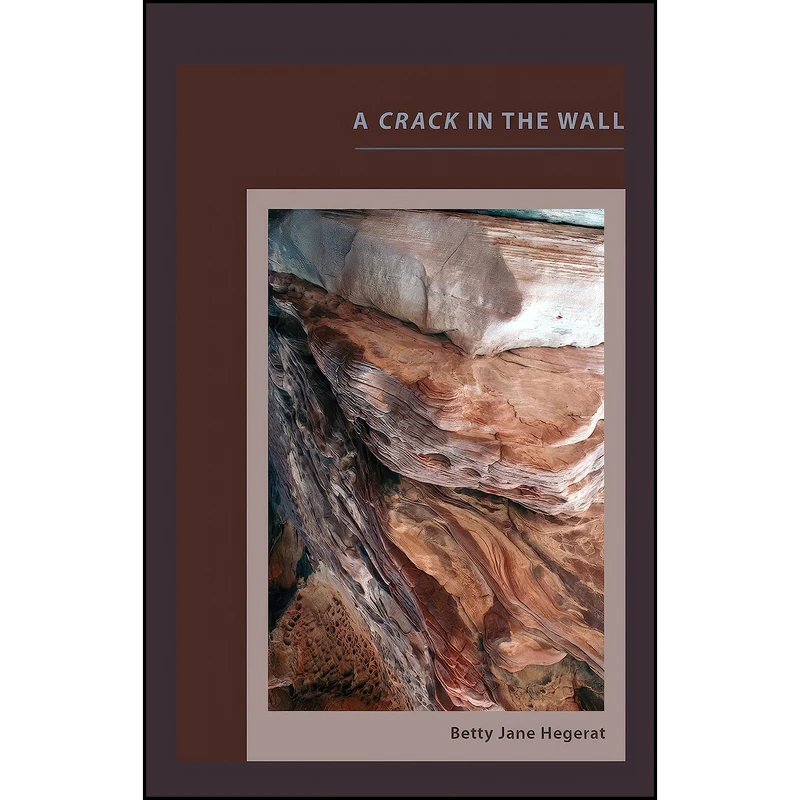 کتاب A Crack In The Wall اثر Betty Jane Hegerat انتشارات Oolichan Books
