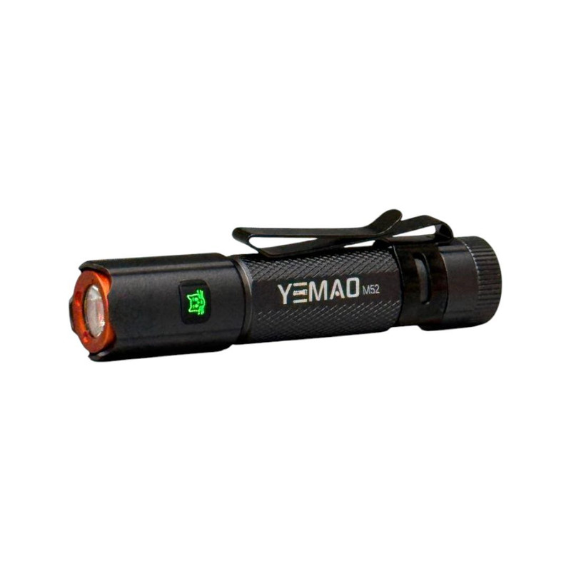 چراغ قوه دستی یامائو مدل YM-M52 LED با نور مهتابی